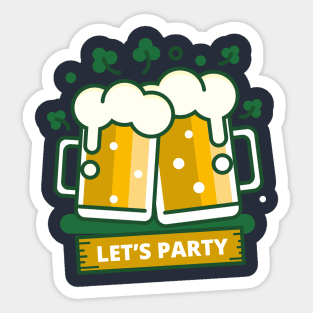 Beer Fest Sticker